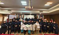 جشن بزرگداشت هفته شیر مادر در بیمارستان شهیدسردارسلیمانی
